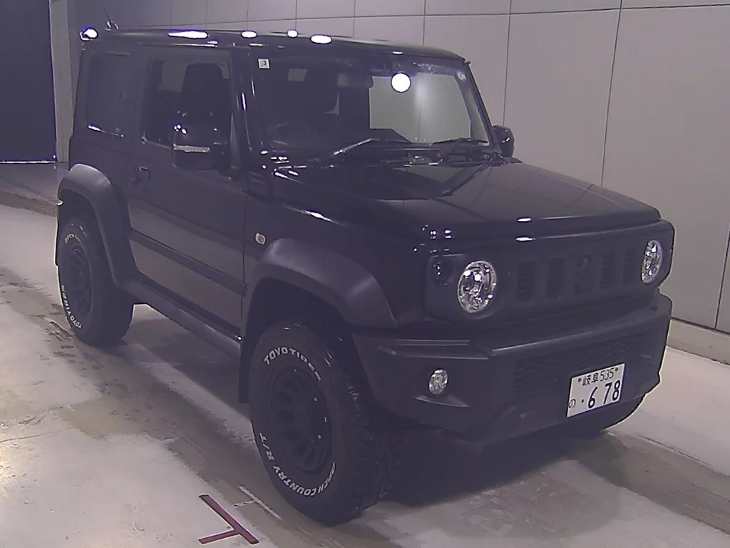 Suzuki Jimny Sierra JB74W 2019